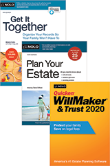 Nolo's Estate Planning Bundle