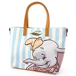 Disney Loungefly Tote - Dumbo Stripes